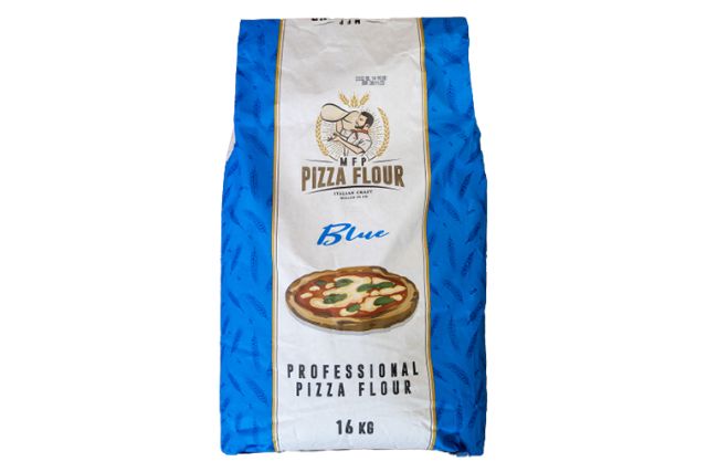 Marco Fuso Professional Pizza Flour - Blue sack (16kg) | Wholesale | Delicatezza