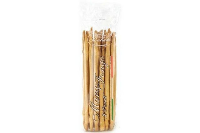 Mario Fongo Rack Mario Fongo Grissini Corti (20x200g) | Wholesale | Delicatezza