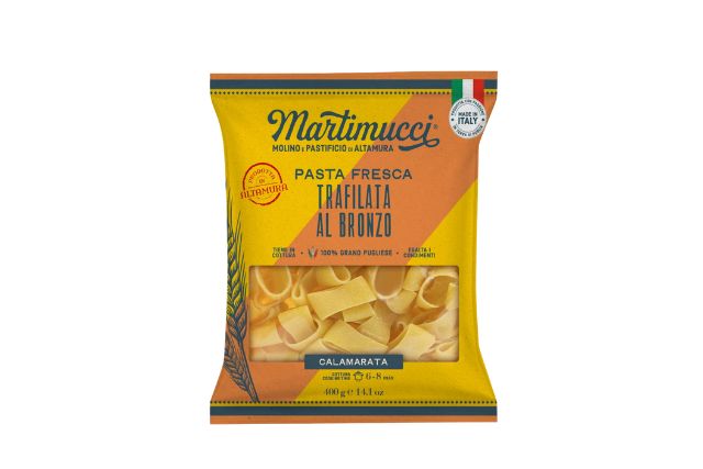 Martimucci Fresh Calamarata Trafilati al Bronzo (8x400g) | Wholesale | Delicatezza