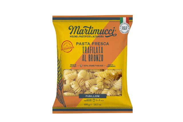 Martimucci Fresh Fusilloni Trafilati al Bronzo (8x400g) | Wholesale | Delicatezza