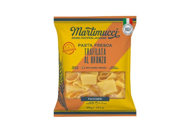 Martimucci Fresh Paccheri Trafilati al Bronzo (6x400g) | Wholesale | Delicatezza