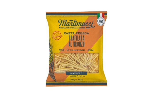 Martimucci Fresh Spaghetti Trafilati al Bronzo (8x400g) | Wholesale | Delicatezza