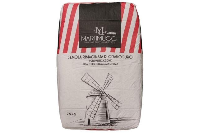 Martimucci Re-milled Semolina Flour - Semola Rimacinata (25Kg) | Wholesale | Delicatezza