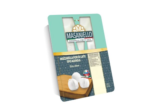 Masaniello Fiordilatte Mozzarella in Palla (6x500g) | Wholesale | PDP | Delicatezza