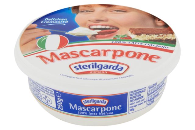 Sterilgarda Mascarpone Cheese (250g) - Italian Soft Cheese | Wholesale | Delicatezza 
