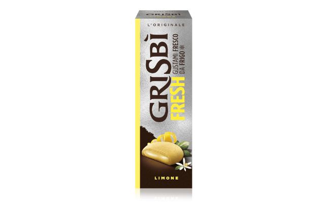 Matilde Vicenzi Grisbi Lemon Cream (12x135g) | Special Order | PDP | Delicatezza