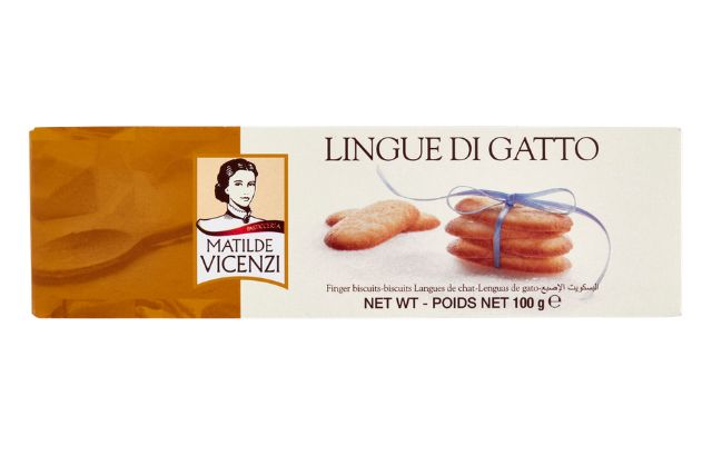 Matilde Vicenzi Lingue di Gatto (12x100g) | Special Order | PDP | Delicatezza