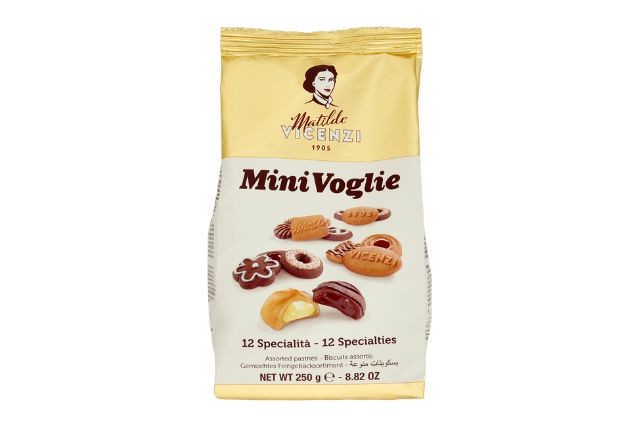 Matilde Vicenzi Minivoglie Assortment (250g) | PDP | Delicatezza