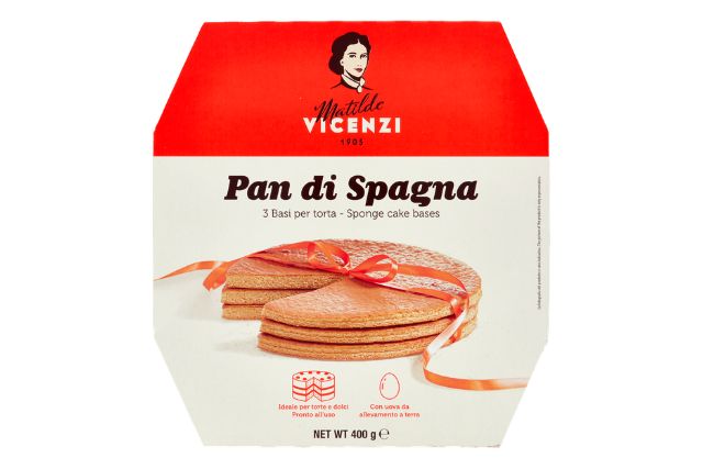 Matilde Vicenzi Sponge Cake Bases (8x3x400g) | Special Order | PDP | Delicatezza