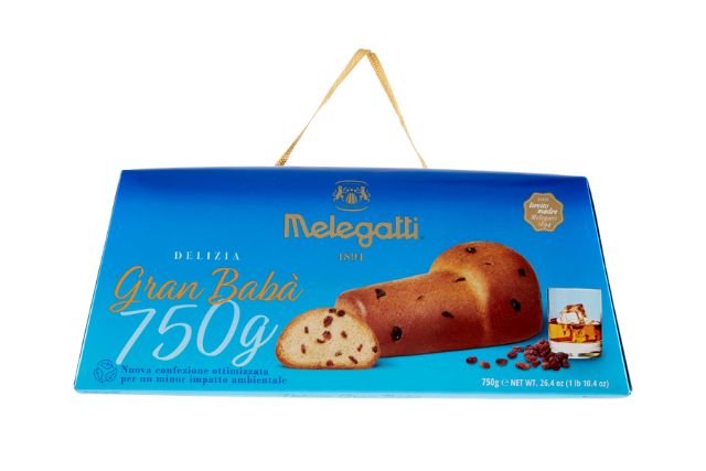 Melegatti Gran Babà (750g) | Delicatezza