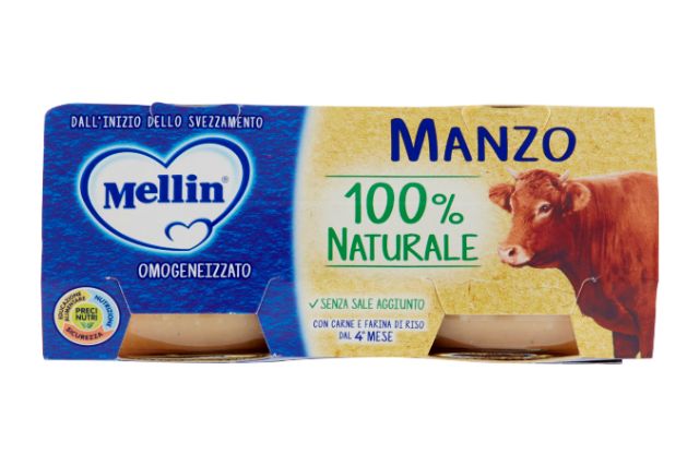 Mellin Beef Puree (2x80g) - Baby Food | Delicatezza