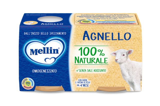 Mellin Lamb (2x80g) - Baby Food | Delicatezza