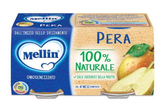 Mellin Pear Puree (12x2x100g) - Baby Food | Special Order | Delicatezza