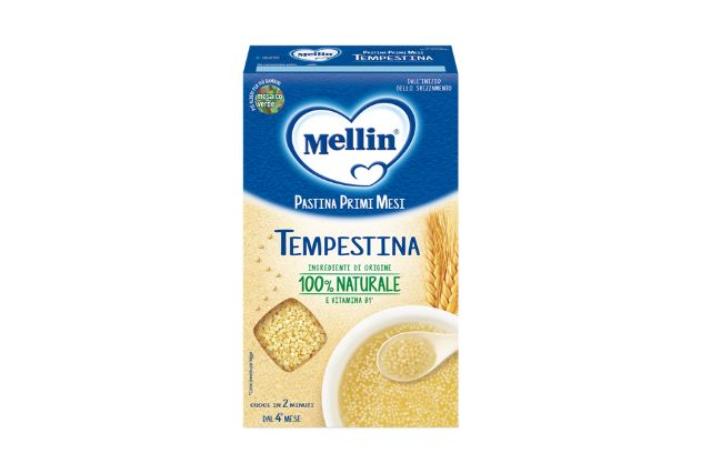 Mellin Tempestina Small Pasta (12x350g) - Baby Food | Special Order | Delicatezza