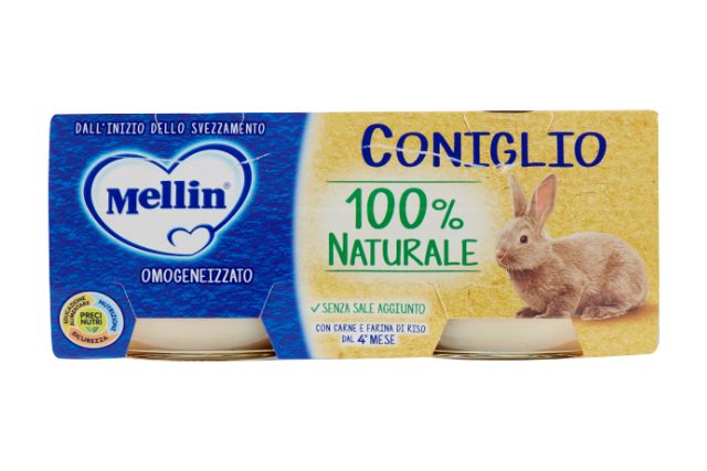 Mellin Rabbit Puree (2x80g) - Baby Food | Delicatezza