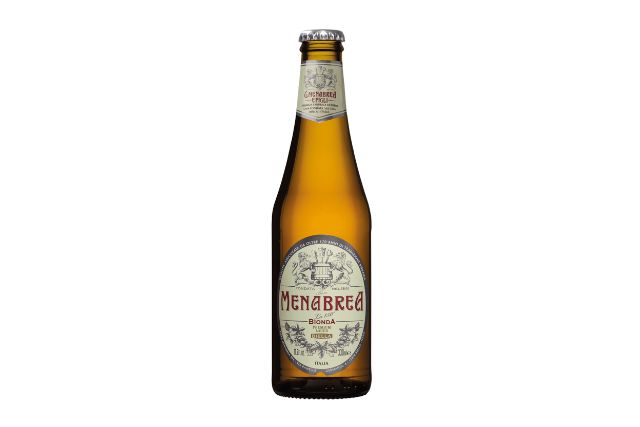 Menabrea Beer Blonde 4.8% (24x330ml) | Wholesale | PDP | Delicatezza