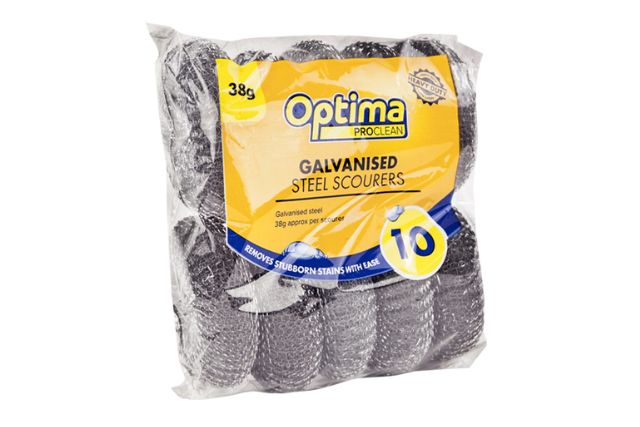 Metal Pot Scourers (Pack of 10) | Wholesale | PDP | Delicatezza