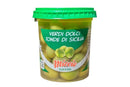 Miccio Round Sweet Green Olives from Sicily (200g) | Delicatezza