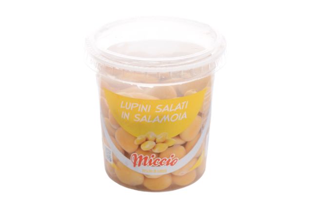 Miccio Salted Lupini in Brine (12x200g) | Special Order | Delicatezza