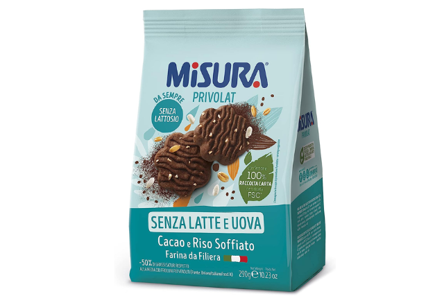 Misura Privolat Cacao without Eggs & Milk (12x290g) | Special Order | Delicatezza