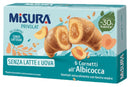 Misura Privolat Apricot Croissant without any Milk and Eggs (8x290g) | Special Order | Delicatezza
