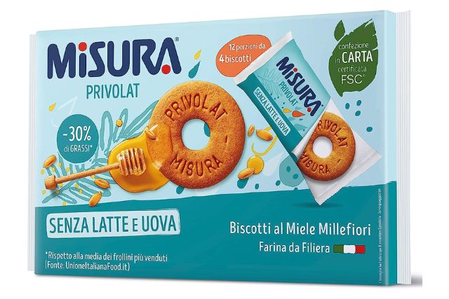 Misura Privolat without any Eggs or Milk (12x400g) | Special Order | Delicatezza