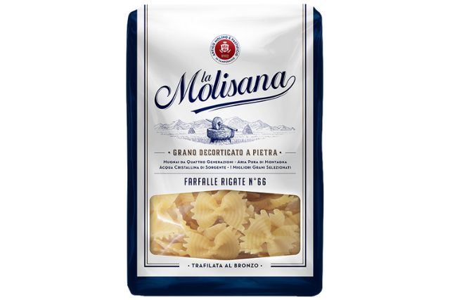 Molisana Farfalle Rigate No.66 (24x500g) | Special Order | Delicatezza