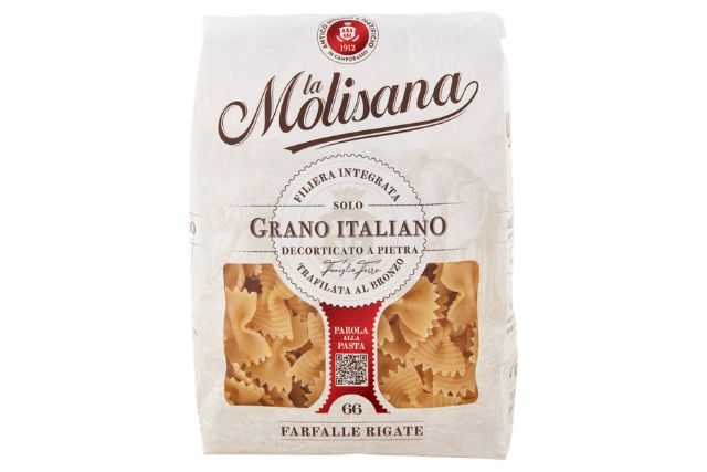 Molisana Farfalle Rigate No.66 (500g) | PDP | Delicatezza
