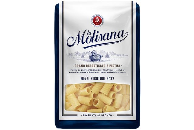 Molisana Mezzi Rigatoni No.32 (24x500g) | Special Order | Delicatezza