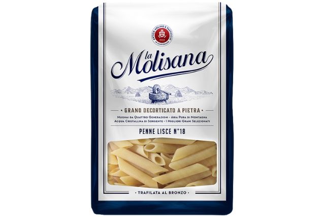 Molisana Penne Lisce No.18 (24x500g) | Special Order | Delicatezza