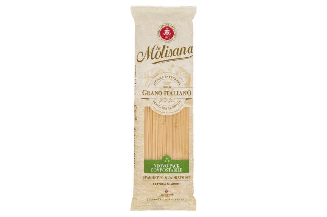 Molisana Spaghetti Quadrati No. 1 (24x500g) | Special Order | PDP | Delicatezza