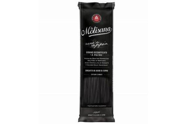 Molisana Squid Ink Spaghetti (24x500g) | Special Order | Delicatezza