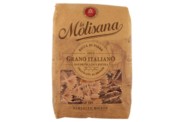 Molisana Wholemeal  Farfalle No. 66 (12x500g) | Special Order | PDP | Delicatezza
