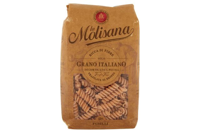 Molisana Wholemeal Fusilli No. 28 (12x500g) | Special Order | PDP | Delicatezza