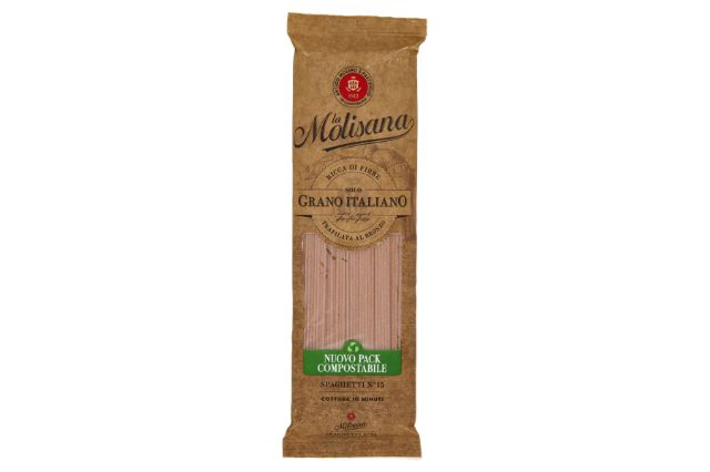 Molisana Wholemeal Spaghetti No. 15 (18x500g) | Special Order | PDP | Delicatezza