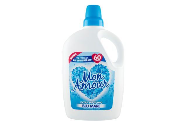 MonAmour Fabric Softener – Blu Mare (3L) | Delicatezza