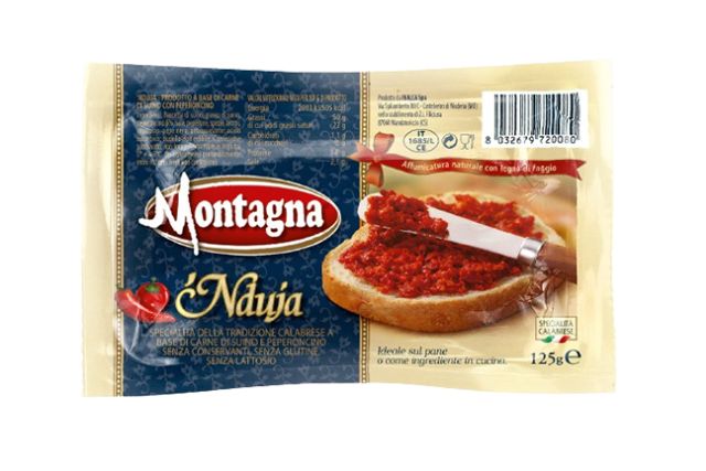 Montagna Mini Nduja (125g) | PDP | Delicatezza