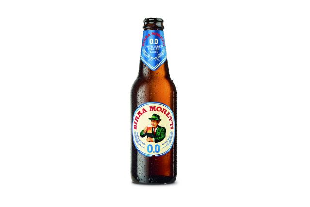 Moretti Zero Unfiltered Alcohol Free Beer (24x330ml) | Wholesale | PDP | Delicatezza