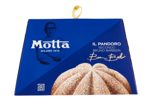 Motta Il Pandoro - Bruno Barbieri (6x800g) | Special Order | Delicatezza