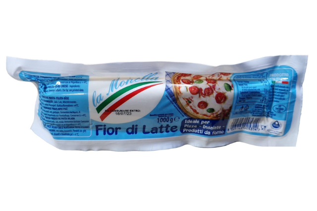 Mozzarella Fior di Latte Block Tamburro (1Kg) | Delicatezza