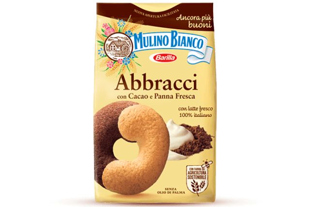 Mulino Bianco Abbracci (350g) | Delicatezza