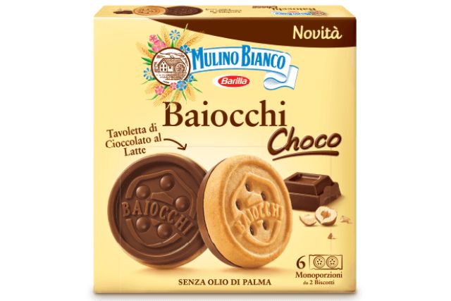 Mulino Bianco Baiocchi Choco (12x144g) | Special Order | Delicatezza