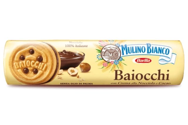 Mulino Bianco Baiocchi Tubo (12x168g) | Special Order | Delicatezza