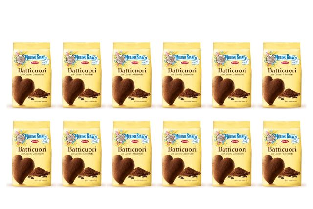 Mulino Bianco Batticuori Multibuy Offer (12x350g) | PDP | Delicatezza