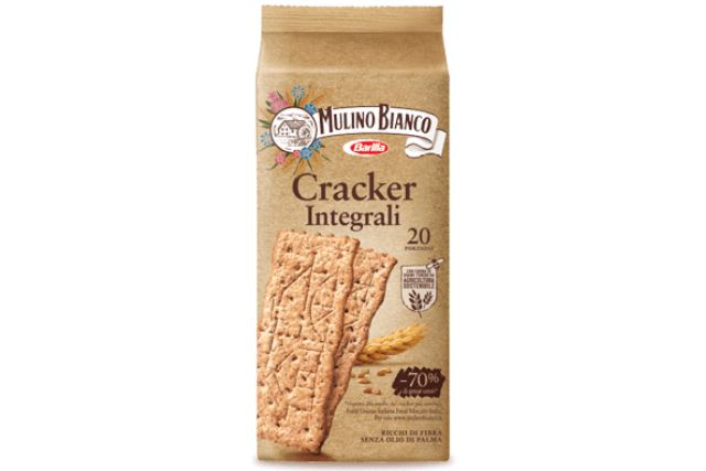 Mulino Bianco Crackers Integrali (500g) | Delicatezza