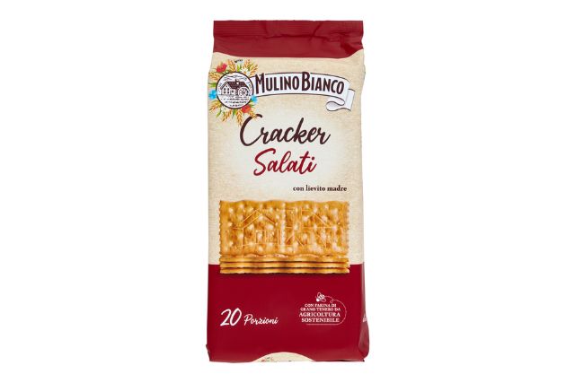 Mulino Bianco Crackers Salati (500g) | PDP | Delicatezza