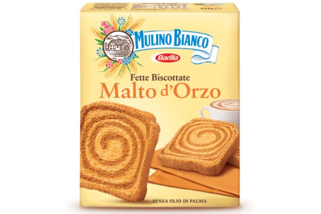 Mulino Bianco Fette Malto d'Orzo (315g) | Delicatezza