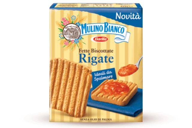 Mulino Bianco Fette Rigate (16x315g) | Special Order | Delicatezza