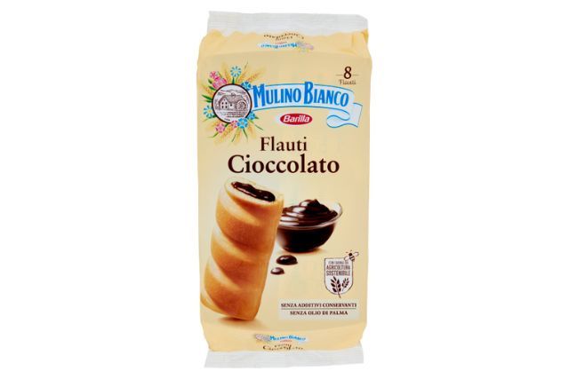 Mulino Bianco Flauti Cioccolato (12x280g) | Special Order | Delicatezza