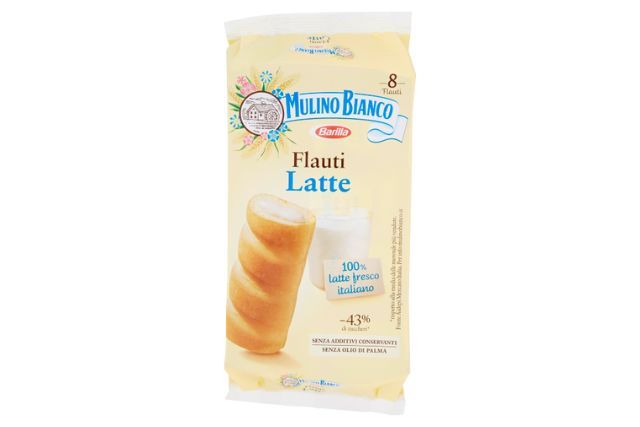 Mulino Bianco Flauti Latte (12x280g) | Special Order | Delicatezza